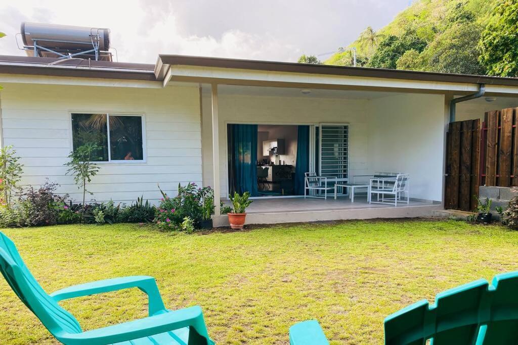 Ana Iti Lodge Paea Tahiti Buitenkant foto