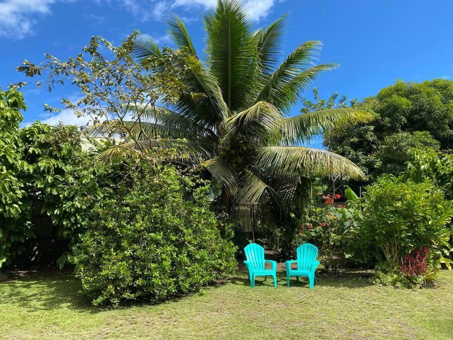 Ana Iti Lodge Paea Tahiti Buitenkant foto