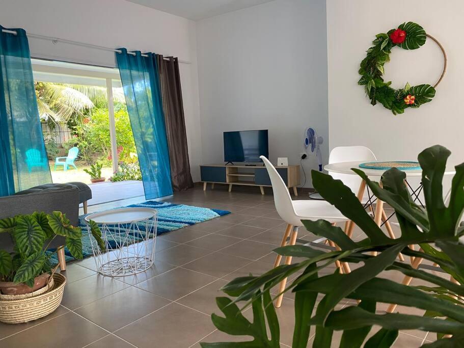 Ana Iti Lodge Paea Tahiti Buitenkant foto