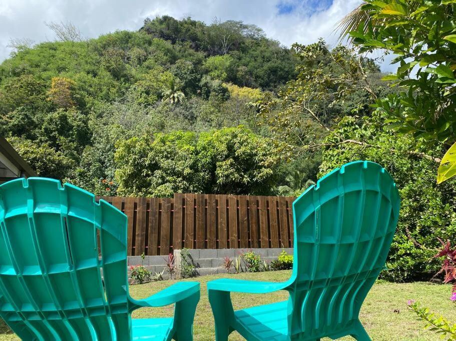 Ana Iti Lodge Paea Tahiti Buitenkant foto